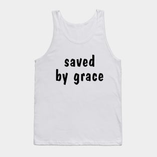 Saved by grace Tank Top